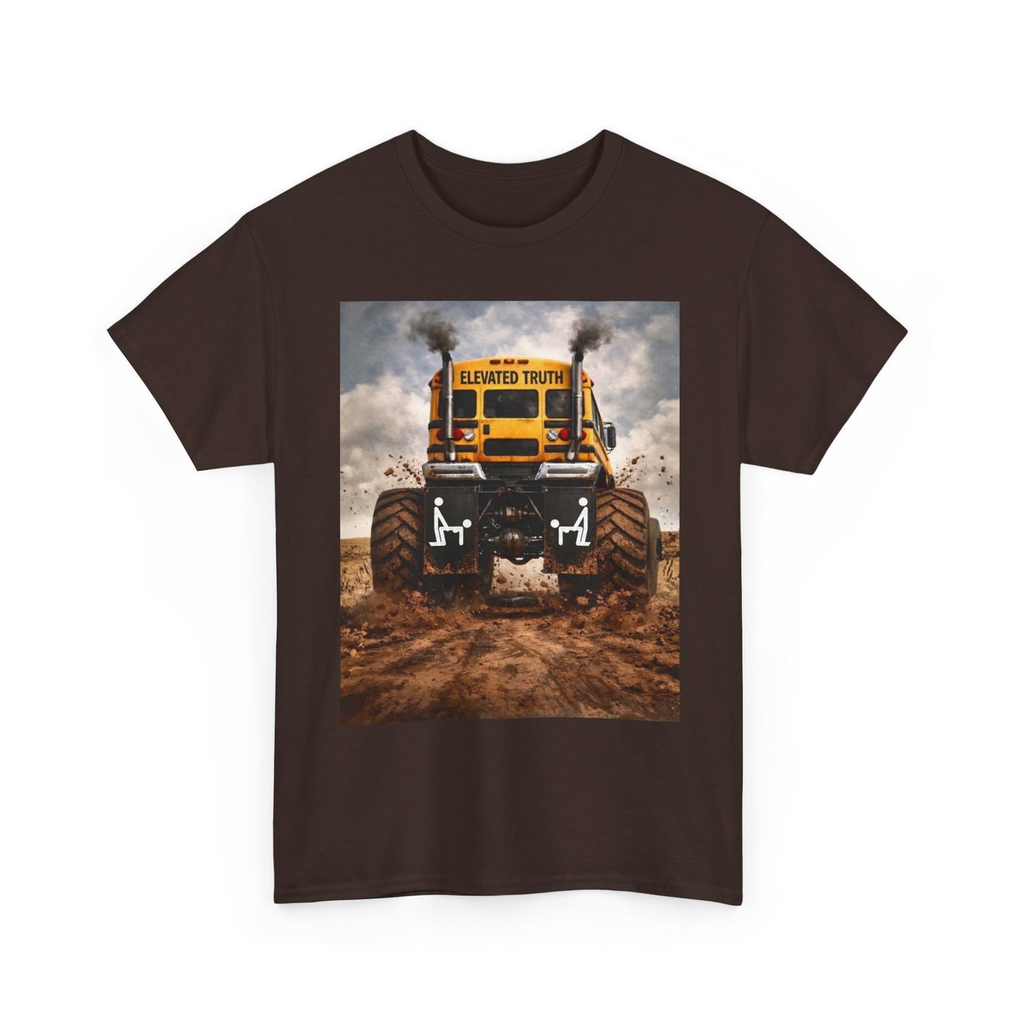 ELEVATED TRUTH'S MONSTER BUS   Graphic T-Shirt