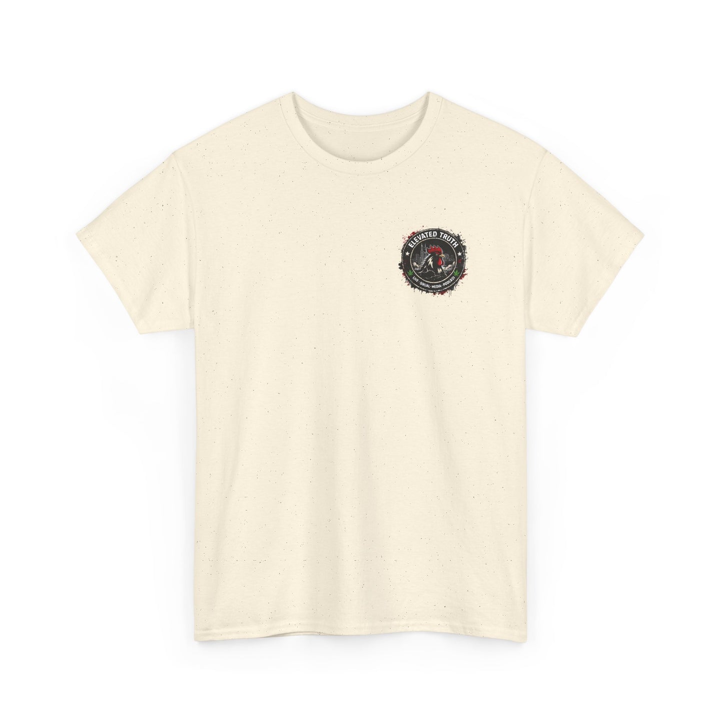 Funny Badass Rooster T-Shirt — "Best Part of My Day Is F*cking Yours Up"