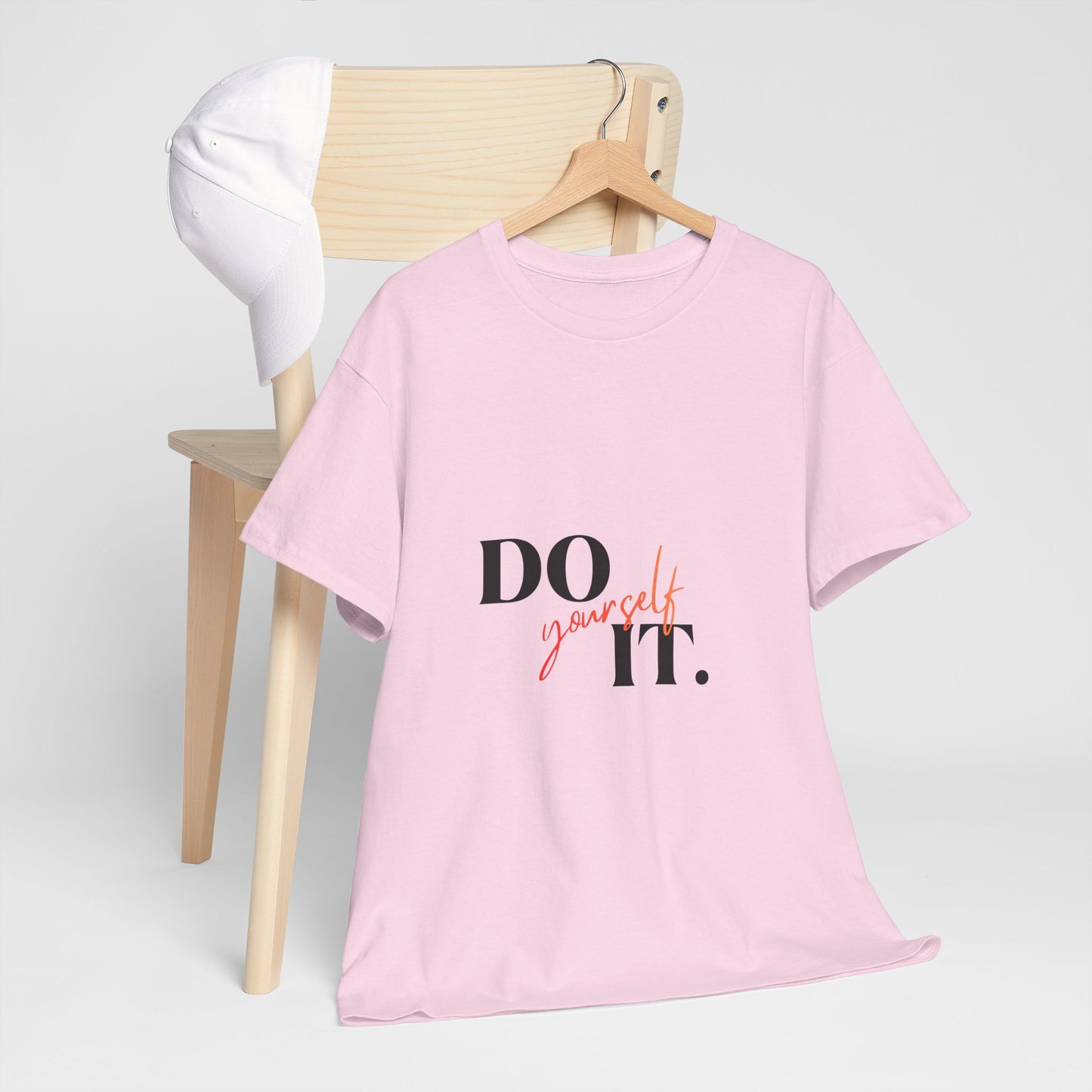 Don't Quit Inspirational T-Shirt — "Don't Quit, Do It" Motivational Tee for Confidence & Perseverance