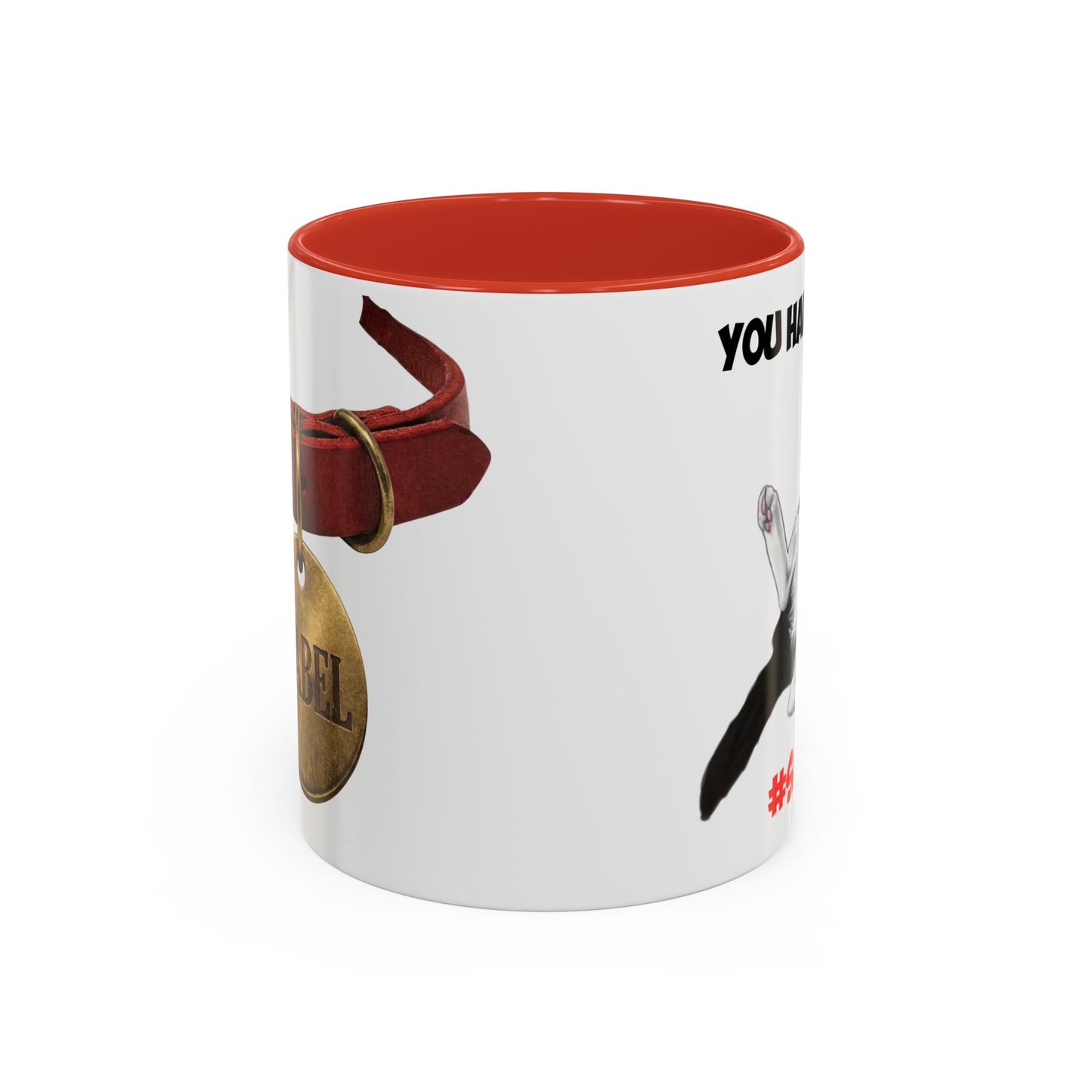 #SAVEMABLE Coffee Mug — "You Had Me at 8" #SaveMable Accent Mug