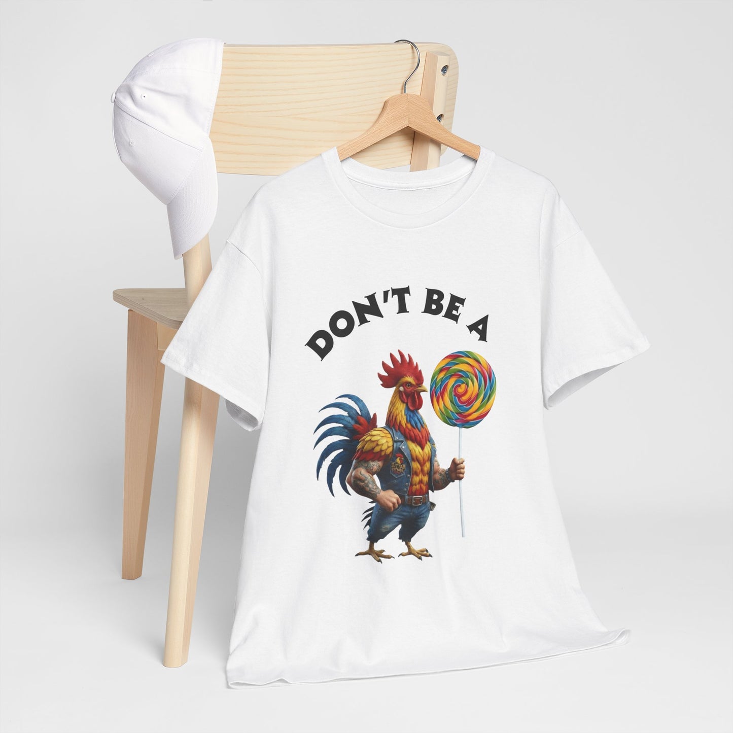 WORDS OF WISDOM: Don't Be A Cock-Sucker! - Sarcastic Tee
