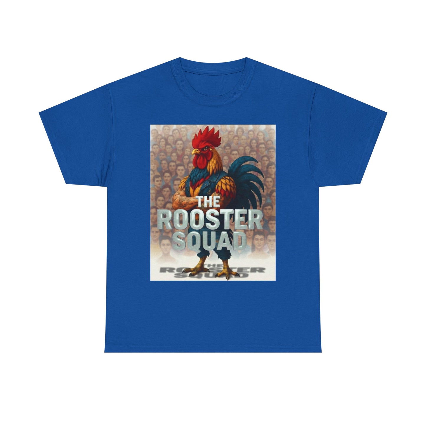 Rooster Squad T-Shirt — Rock With Our Flock Tee