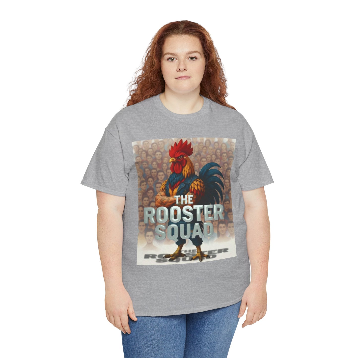 Rooster Squad T-Shirt — Rock With Our Flock Tee