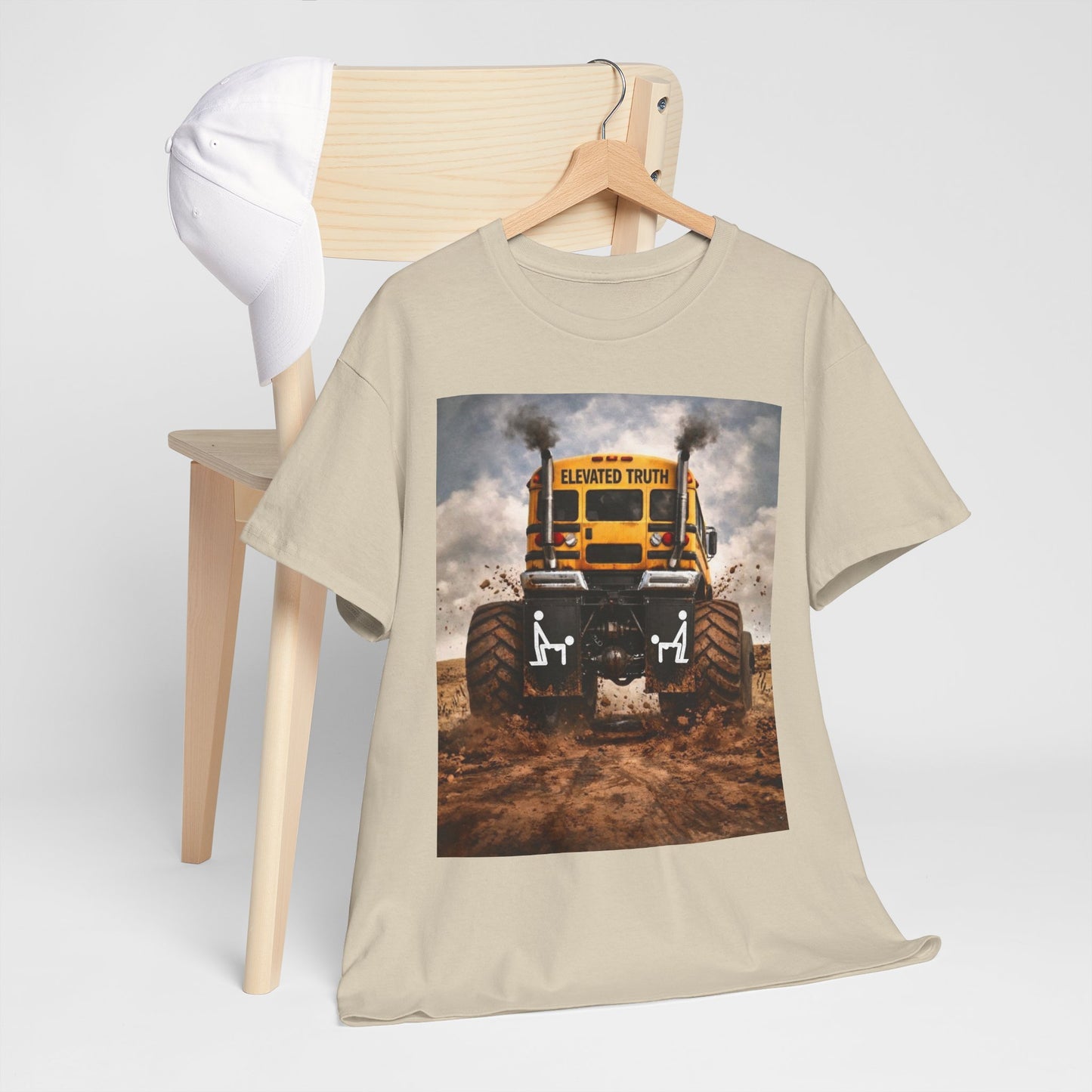 ELEVATED TRUTH'S MONSTER BUS   Graphic T-Shirt