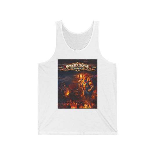 Patriotic 'Family & Love of Country' Tank Top