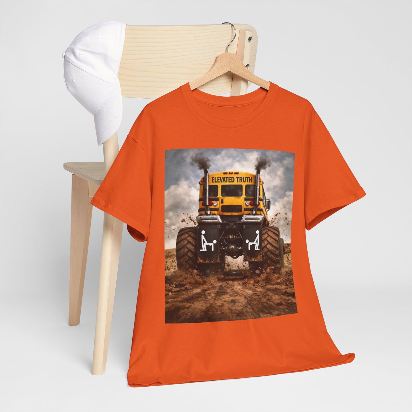 ELEVATED TRUTH'S MONSTER BUS   Graphic T-Shirt
