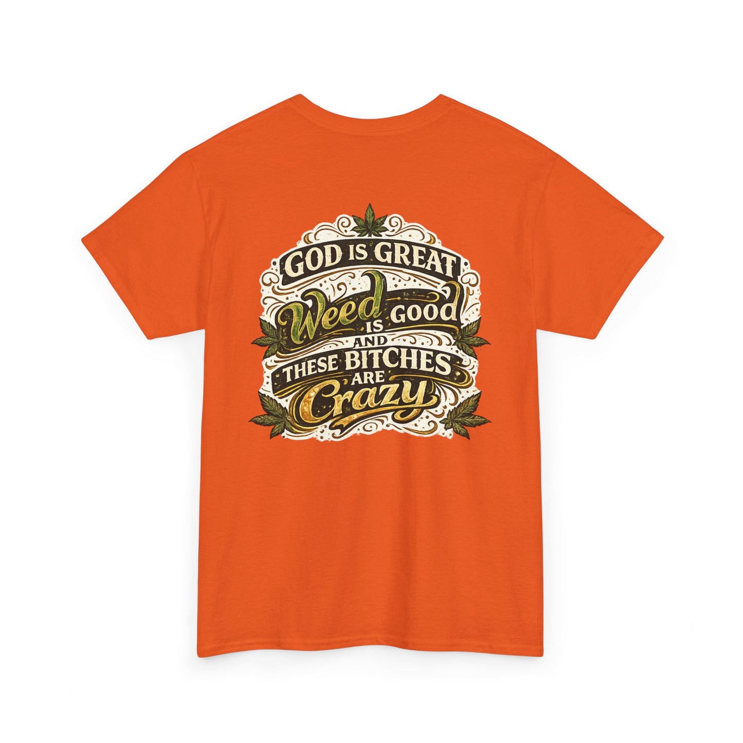 Unisex Heavy Cotton Tee