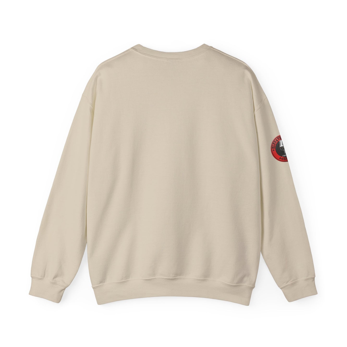 Respectfully Crewneck Sweatshirt — "Respectfully" Quote Pullover