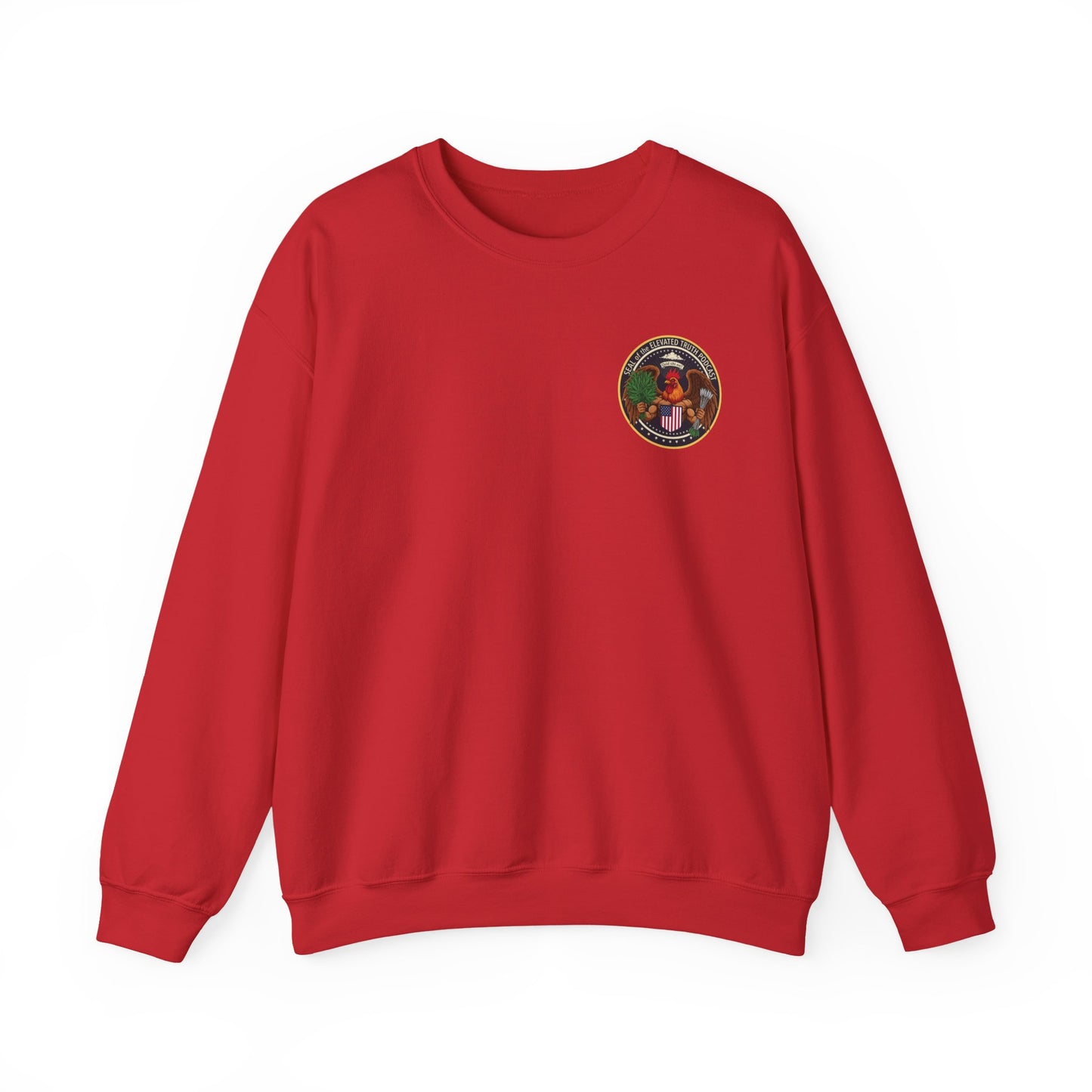 Crewneck Sweatshirt — “Insane Make Asylums Great Again”