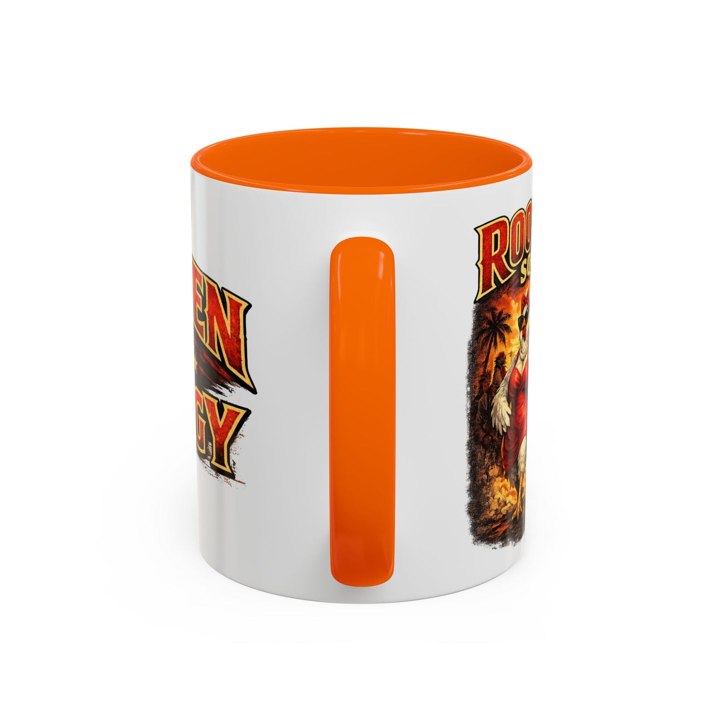 Rooster Squad Coffee Mug — “Big Hen Energy” Funny Farm Chicken Gift