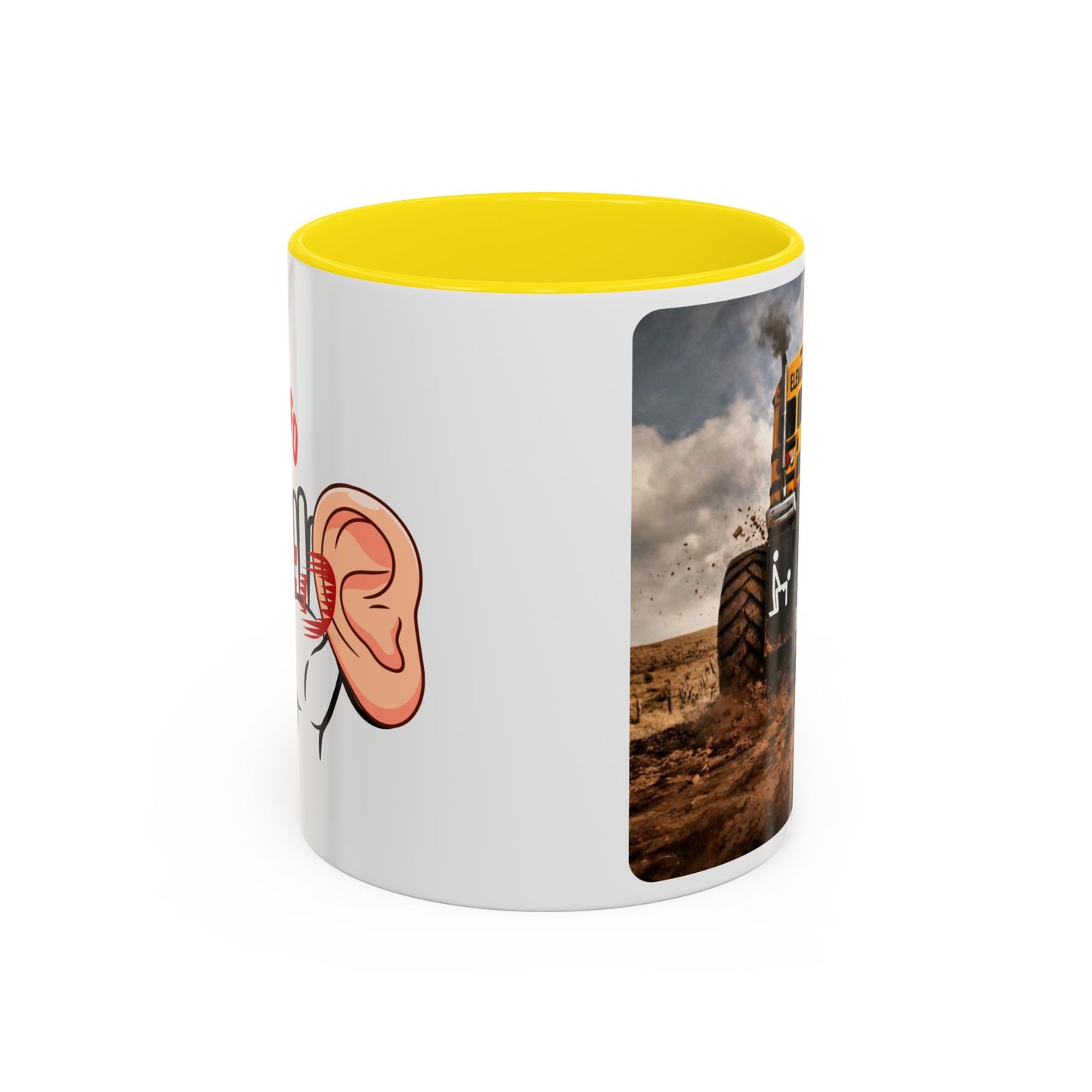 ELEVATED TRUTH MONSTER BUS Coffee Mug — 'Elevated Truth'  SAVING THE STREETS Gift (11/15 oz)