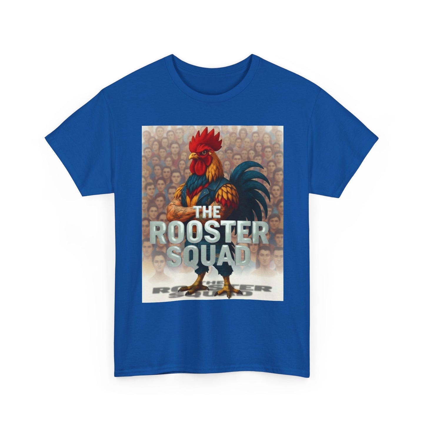 Rooster Squad T-Shirt — Rock With Our Flock Tee
