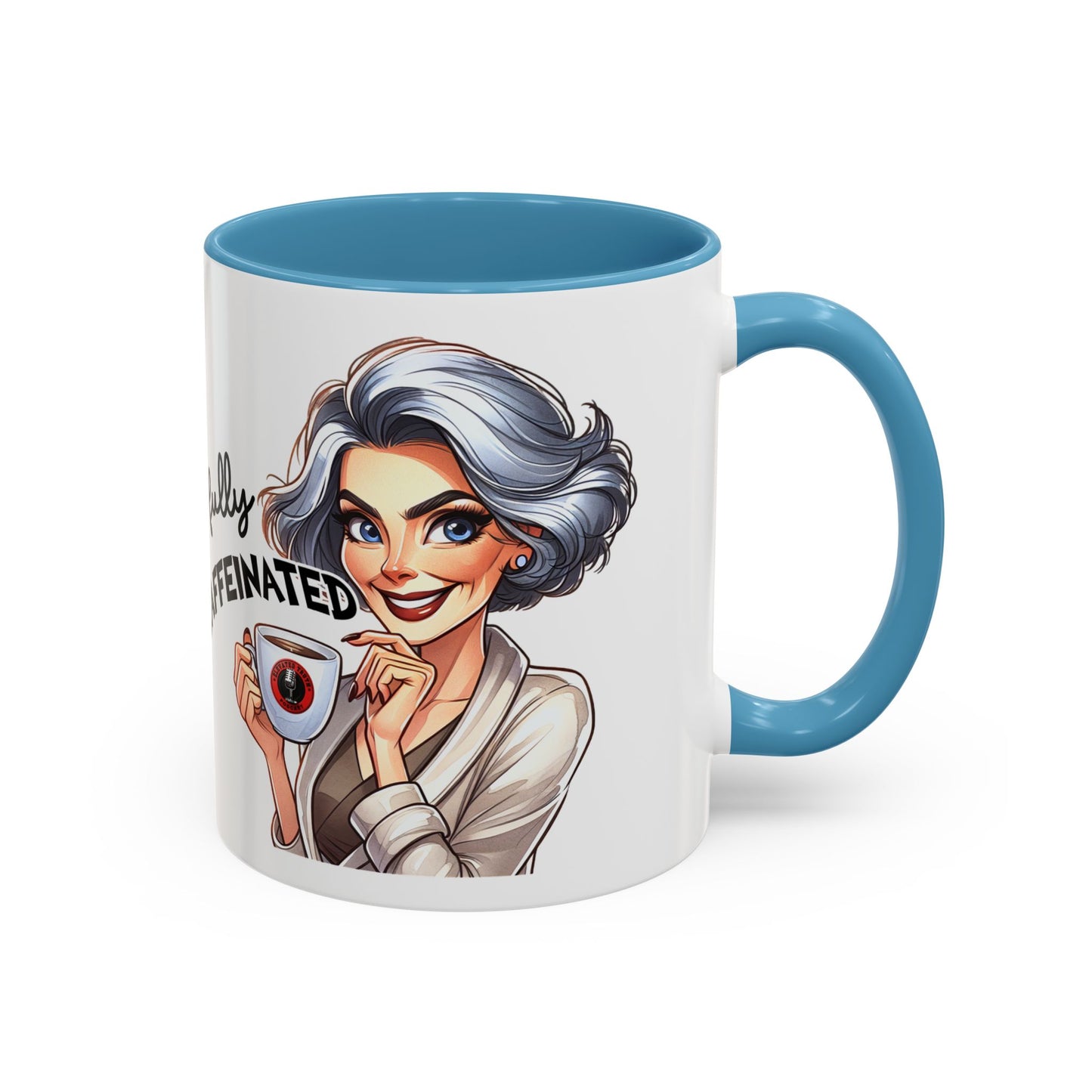 Funny Before & After Coffee Mug — Haggard Before, Fabulous After (11/15oz)