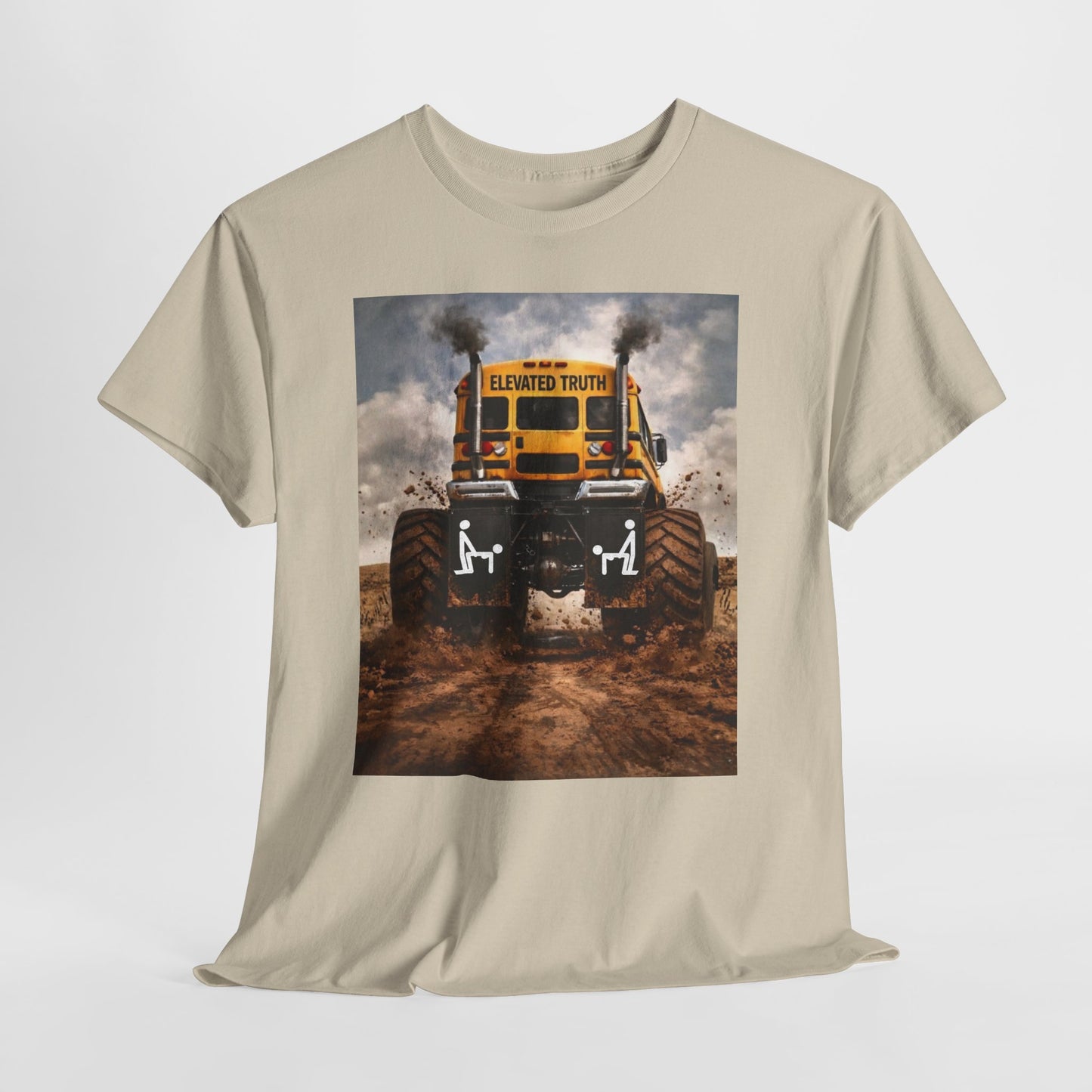 ELEVATED TRUTH'S MONSTER BUS   Graphic T-Shirt