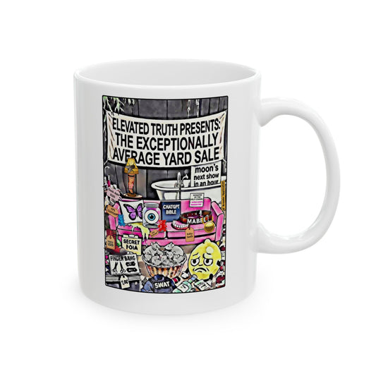 Elevated Truth Podcast Ceramic Mug — Year-End Garbage YouTubers Sale (11oz & 15oz)