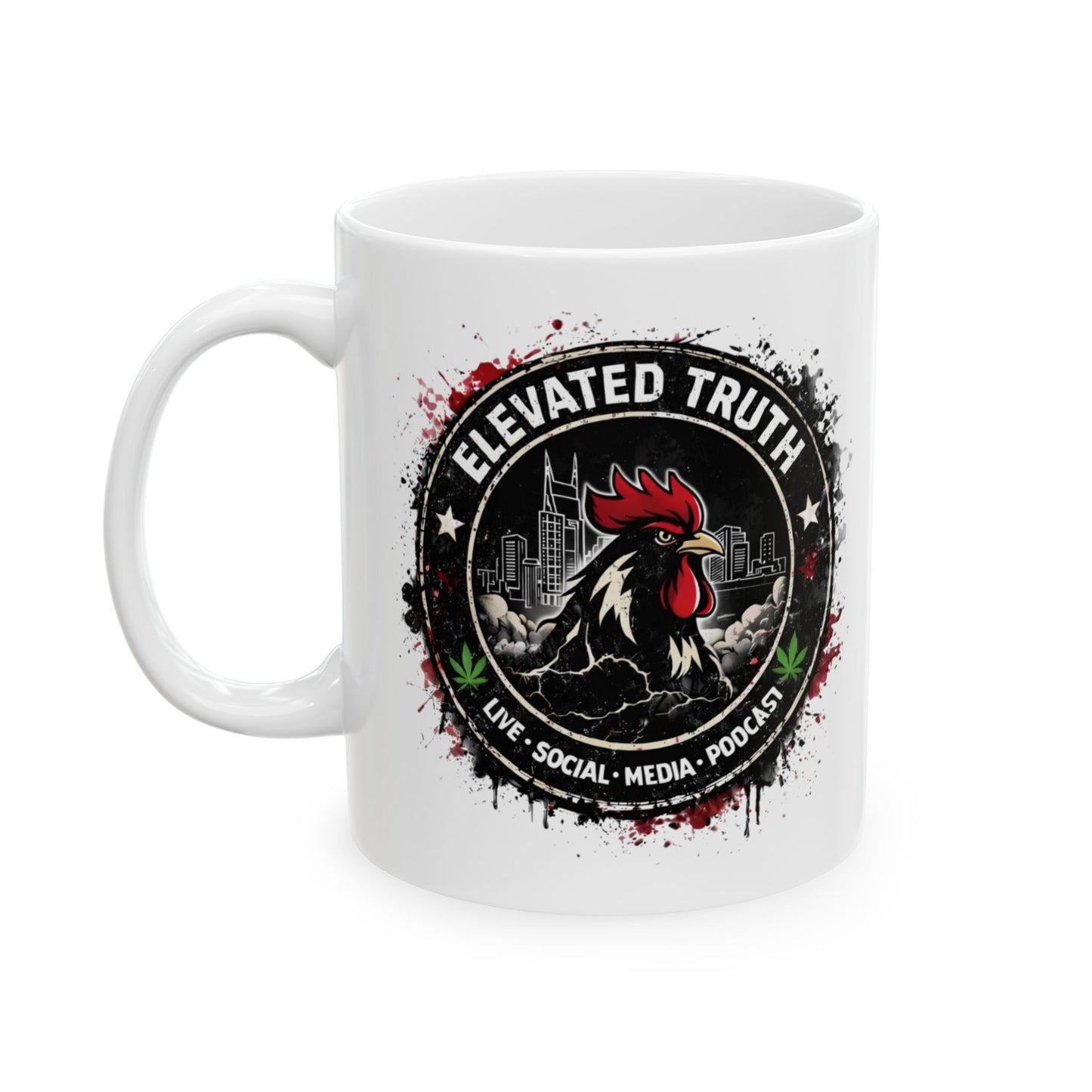 Don't be a Cock-Sucker! Funny Rooster 11oz or 15oz