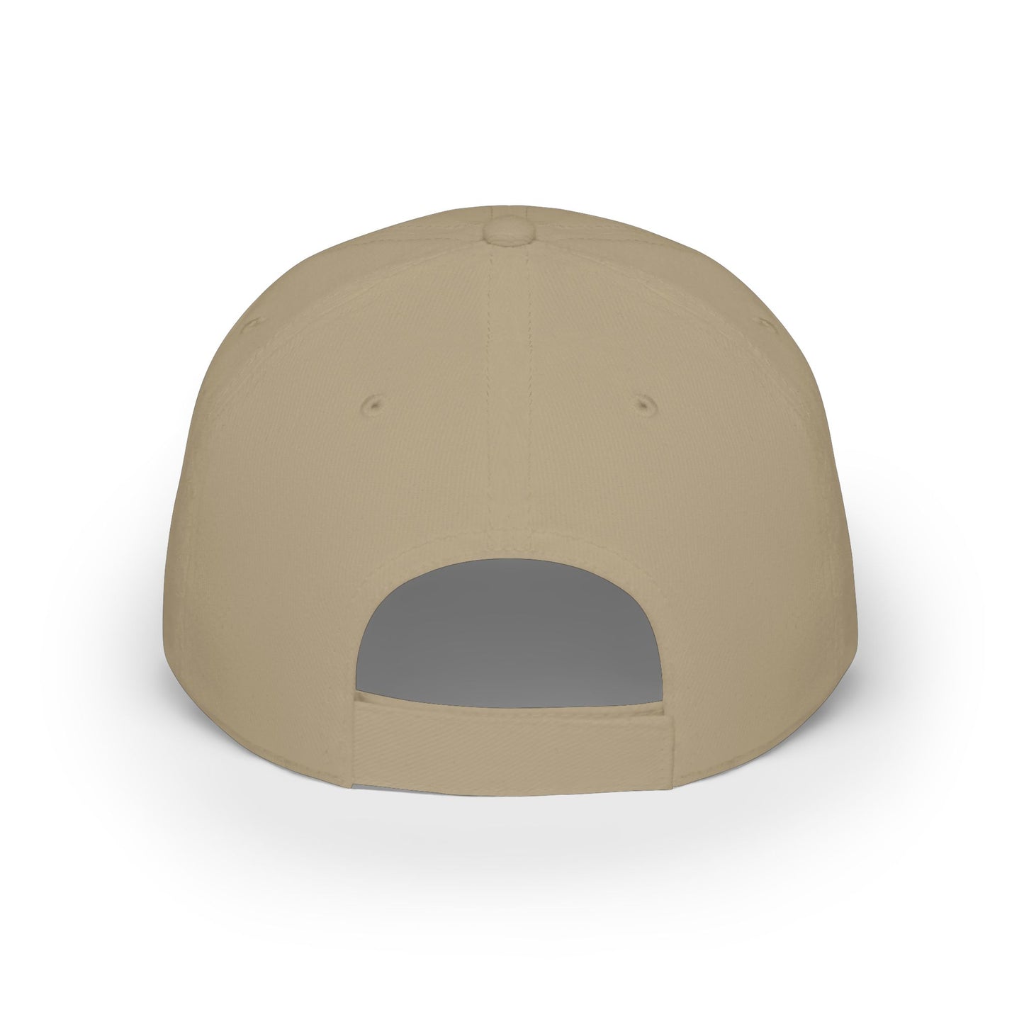Low Profile Baseball Cap — "You Can't Do Epic Shit with Stupid People" Funny Sarcastic Statement