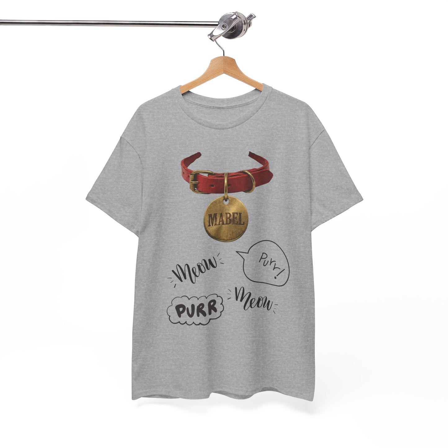 #SAVEMABEL "YOU had me at 8" Funny Cat T‑Shirt for Cat Lovers
