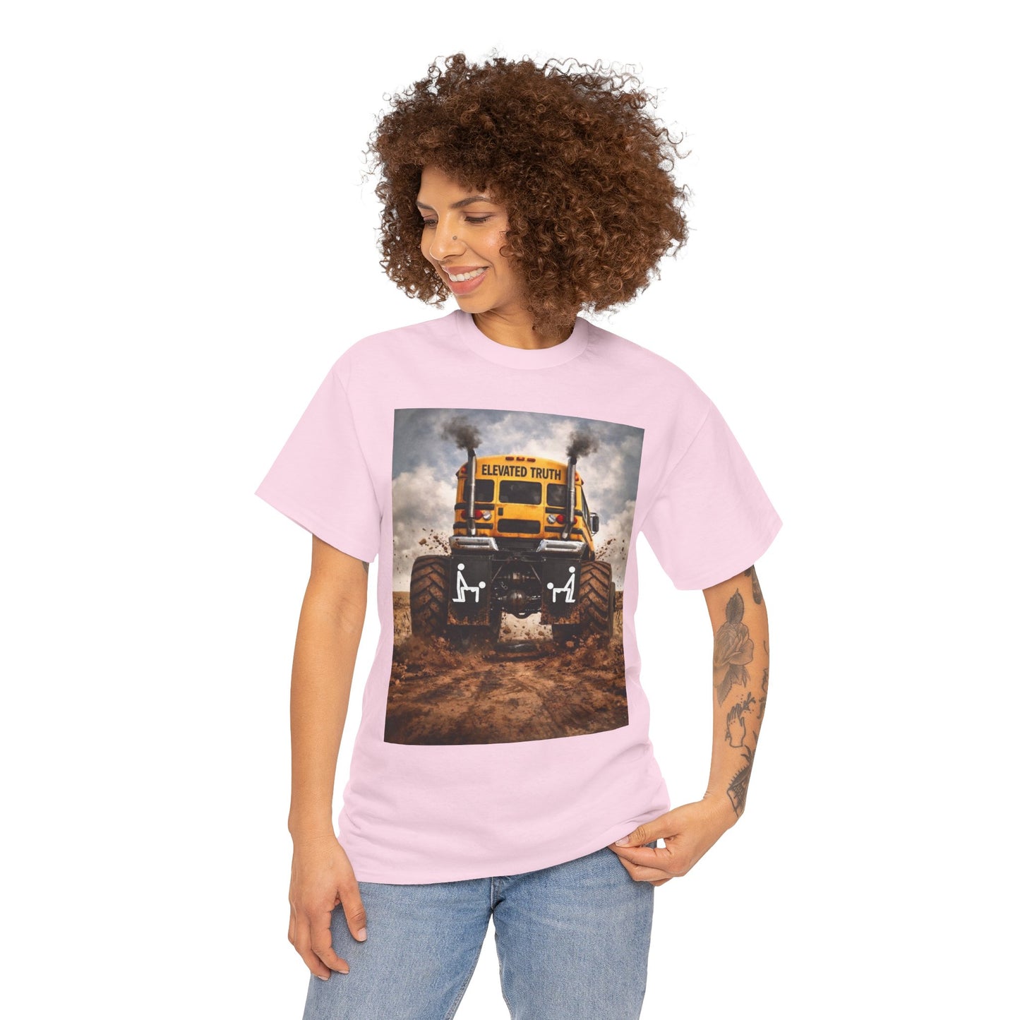 ELEVATED TRUTH'S MONSTER BUS   Graphic T-Shirt