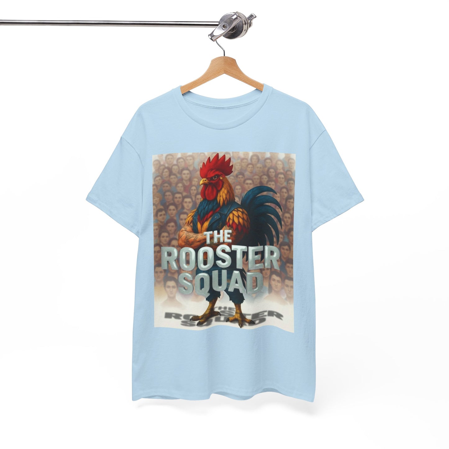 Rooster Squad T-Shirt — Rock With Our Flock Tee