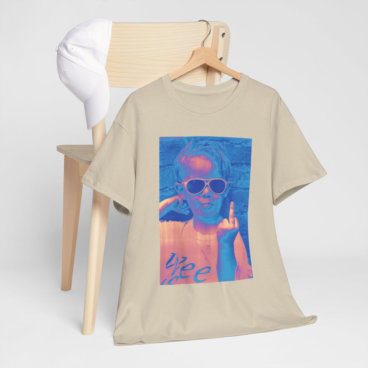 Sassy Girl Middle Finger T-Shirt — Funny Bold Graphic Tee