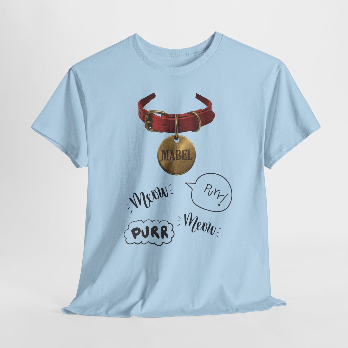 #SAVEMABEL "YOU had me at 8" Funny Cat T‑Shirt for Cat Lovers