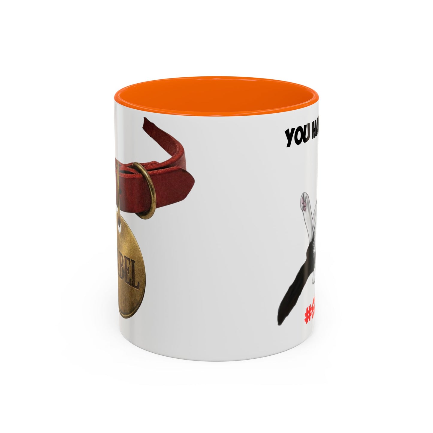 #SAVEMABLE Coffee Mug — "You Had Me at 8" #SaveMable Accent Mug