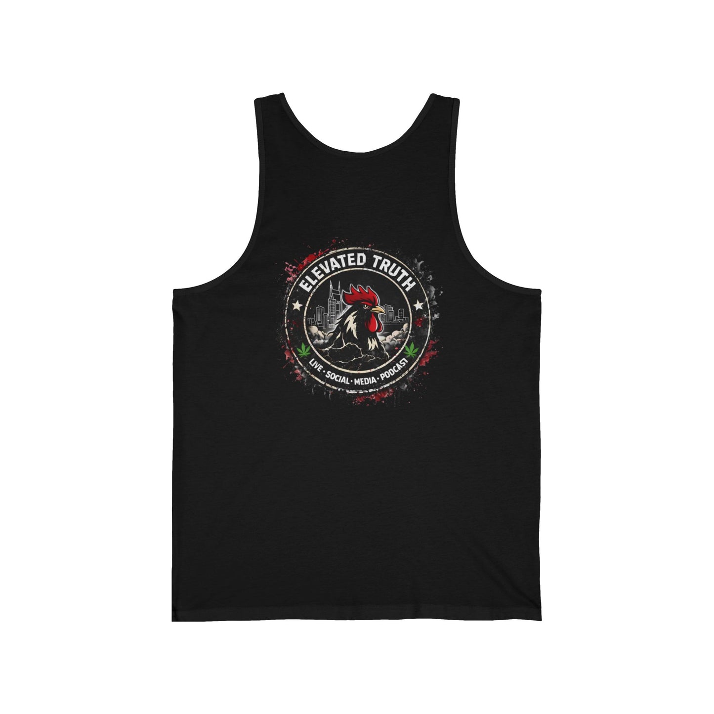 Patriotic 'Family & Love of Country' Tank Top