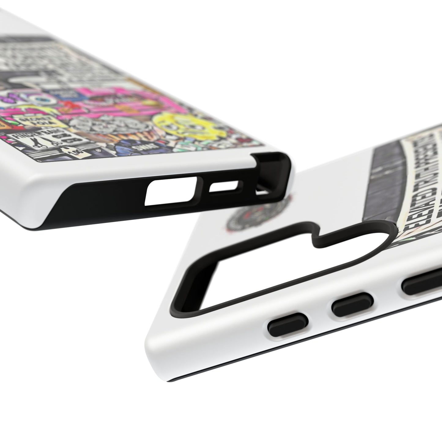 Phone Case — 'Elevated Truth Presents: The Exceptionally Average Yard Sale' Illustrated Design