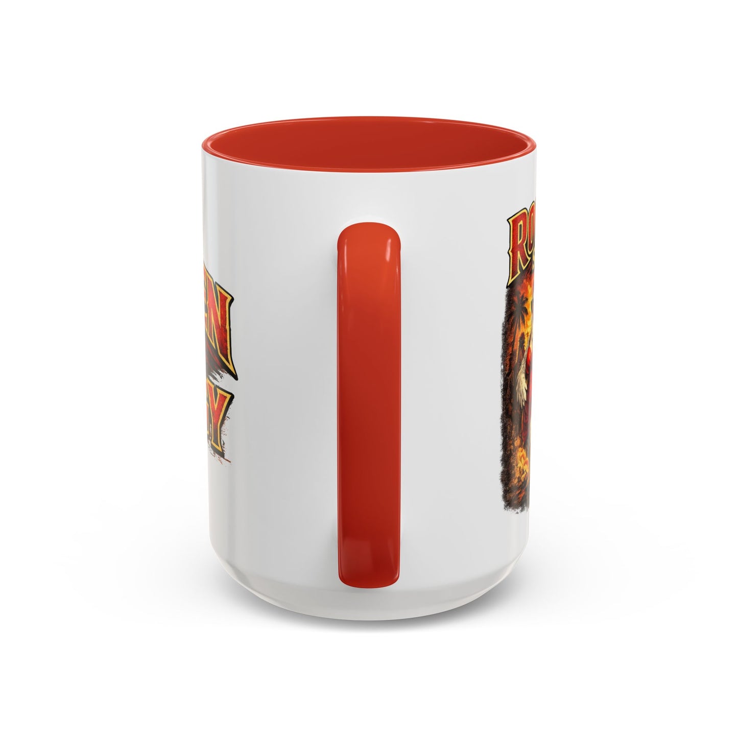 Rooster Squad Coffee Mug — “Big Hen Energy” Funny Farm Chicken Gift
