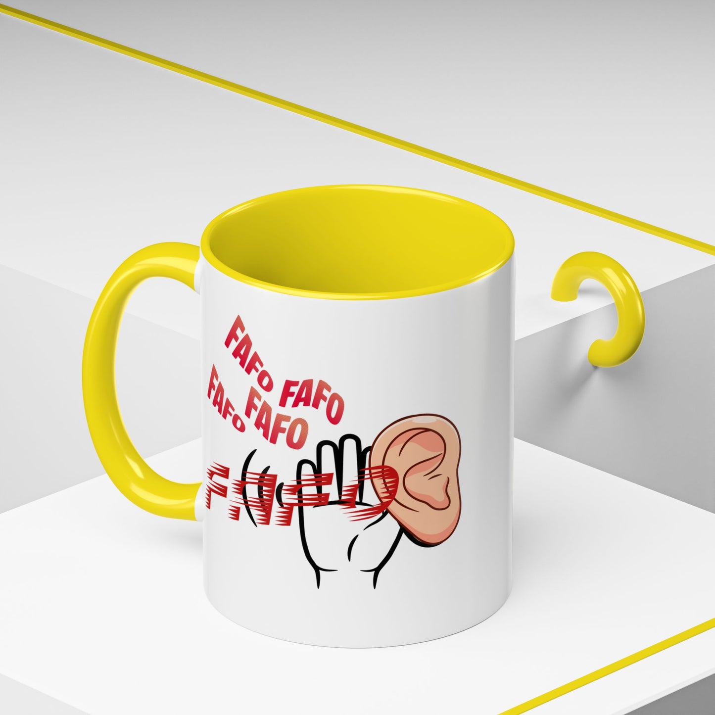 ELEVATED TRUTH MONSTER BUS Coffee Mug — 'Elevated Truth'  SAVING THE STREETS Gift (11/15 oz)