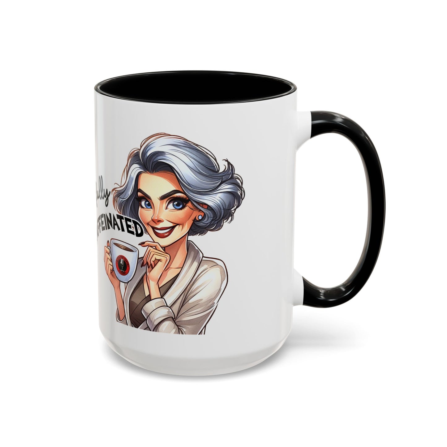 Funny Before & After Coffee Mug — Haggard Before, Fabulous After (11/15oz)
