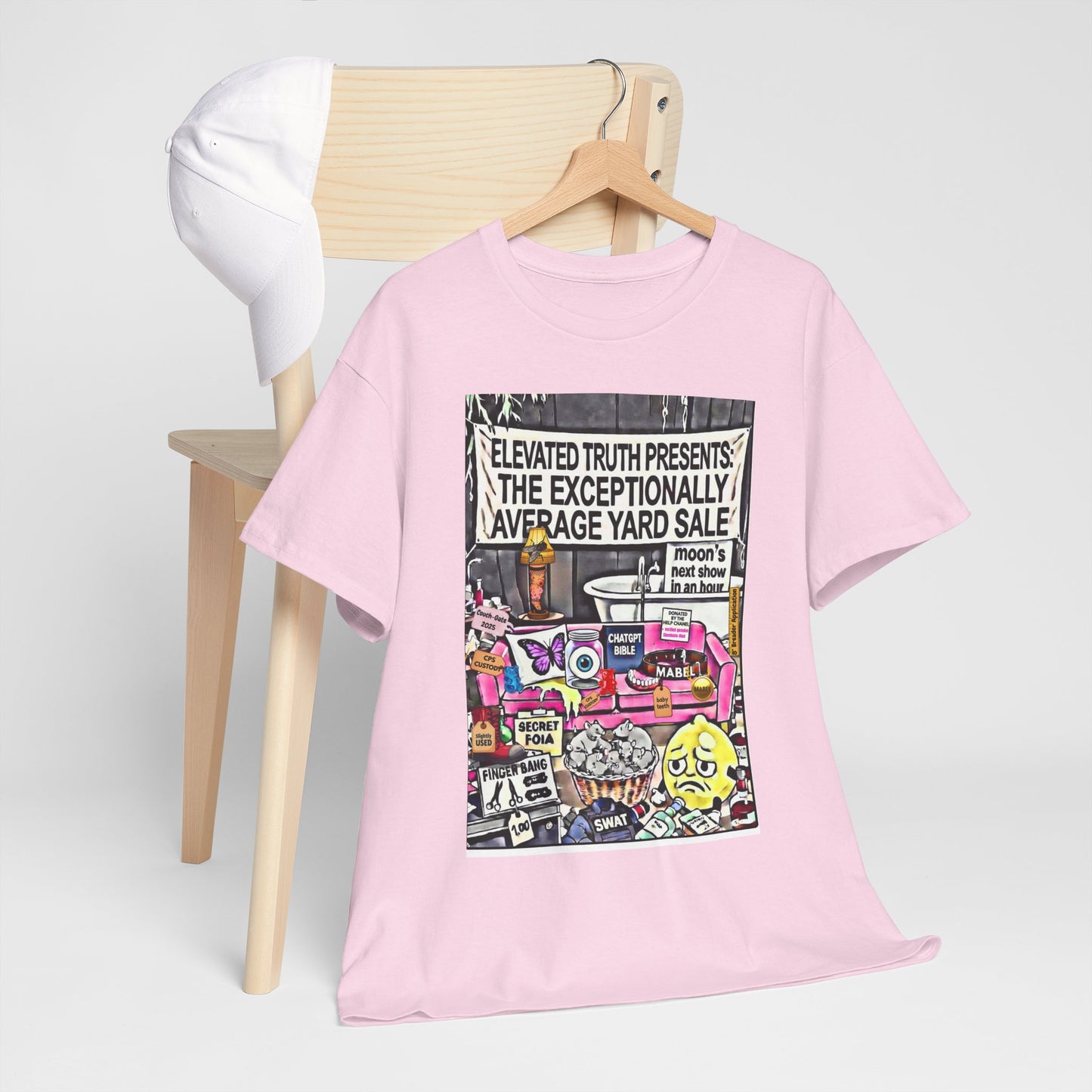 Funny YouTube Streets 'End of the Year YARDSALE!' T‑Shirt