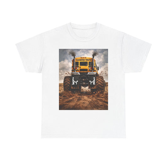 ELEVATED TRUTH'S MONSTER BUS   Graphic T-Shirt