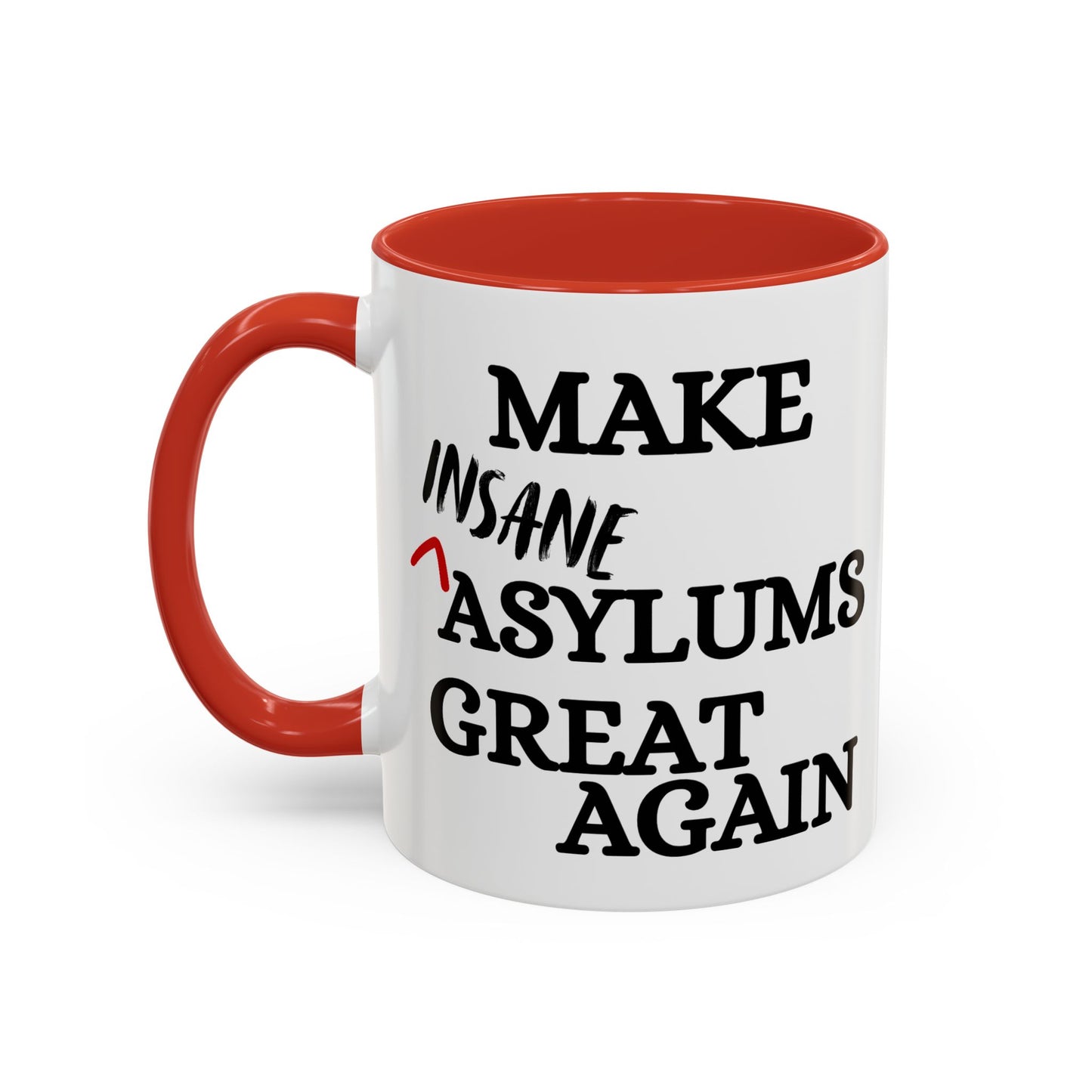 Elevated Truth Podcast Rooster Seal Accent Coffee Mug | 11oz 15oz