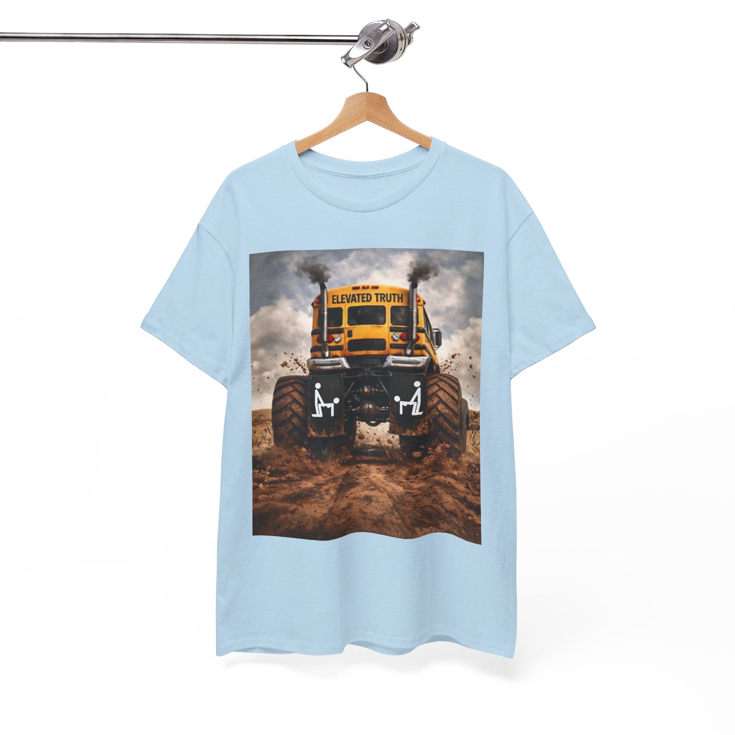 ELEVATED TRUTH'S MONSTER BUS   Graphic T-Shirt