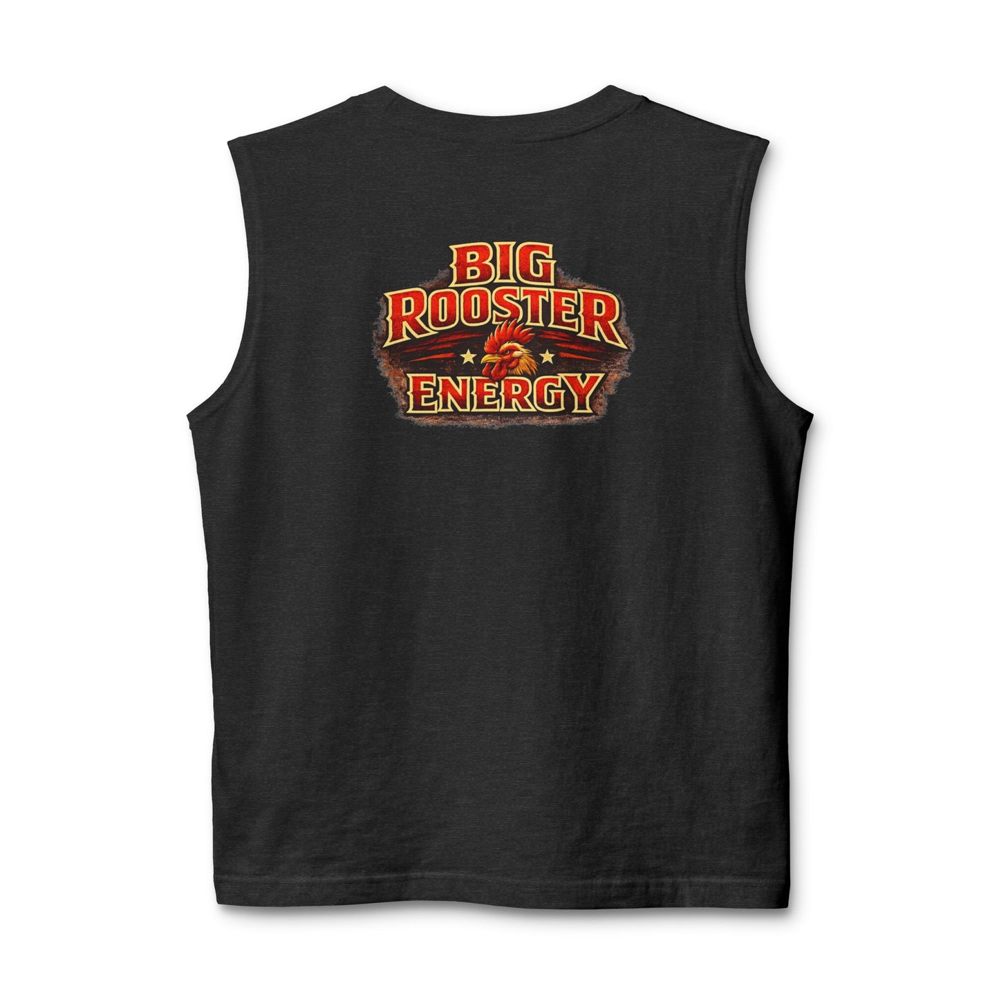 Rooster Energy Men's Tank — Big Rooster Energy Muscle Tank Top