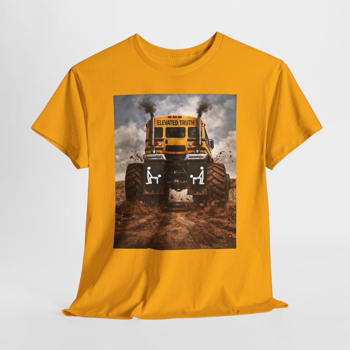 ELEVATED TRUTH'S MONSTER BUS   Graphic T-Shirt