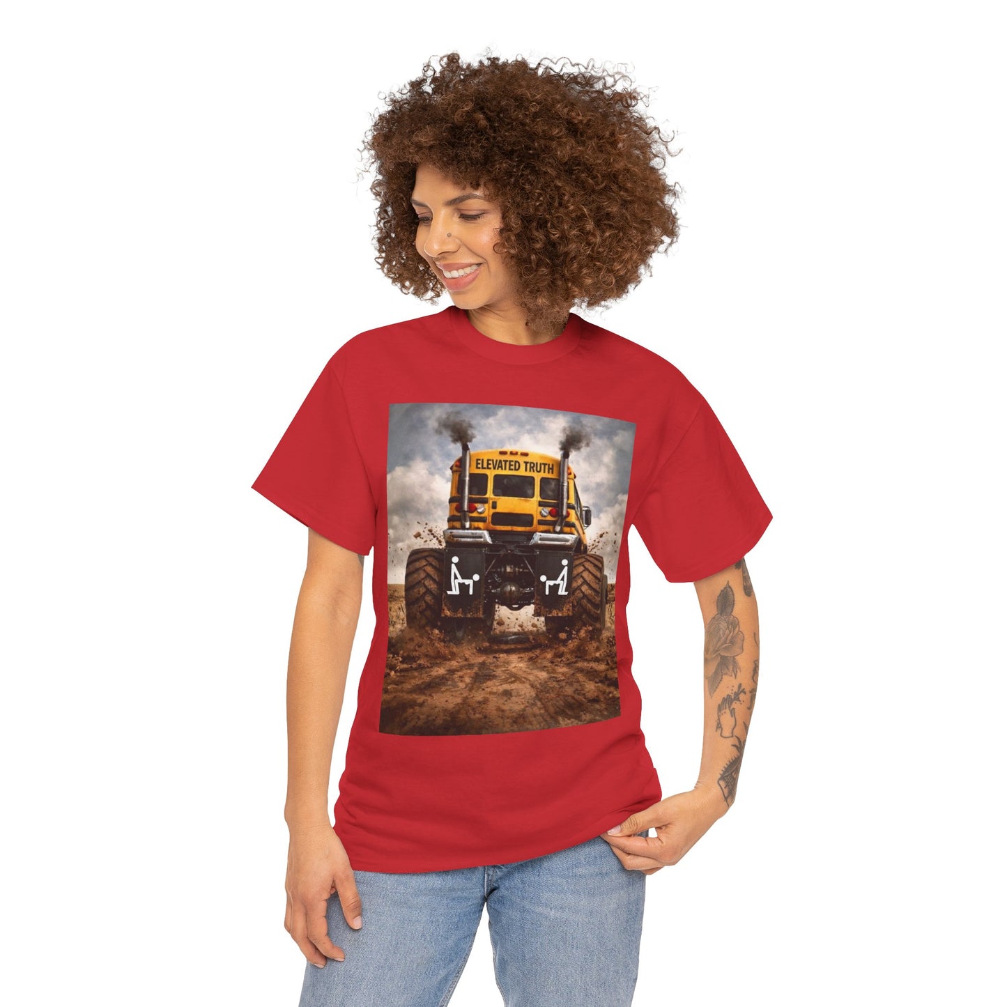 ELEVATED TRUTH'S MONSTER BUS   Graphic T-Shirt