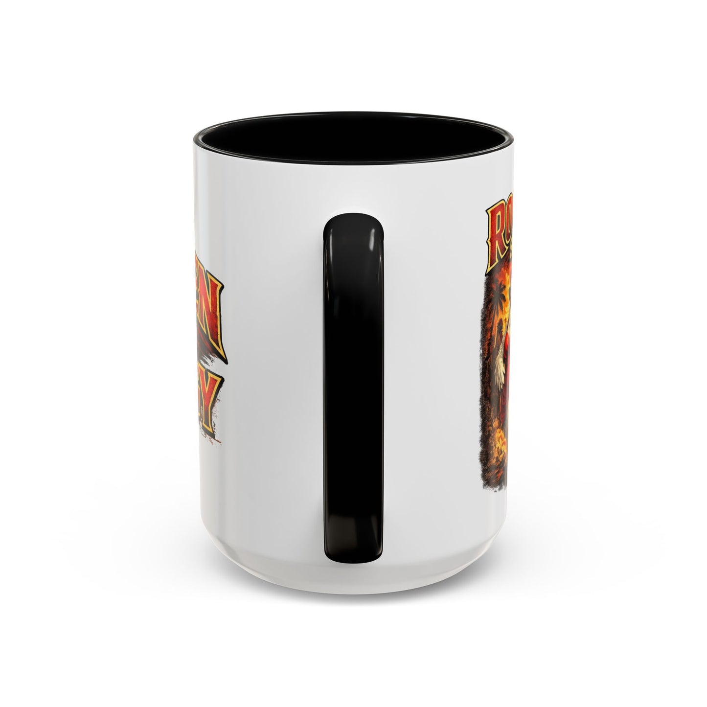 Rooster Squad Coffee Mug — “Big Hen Energy” Funny Farm Chicken Gift