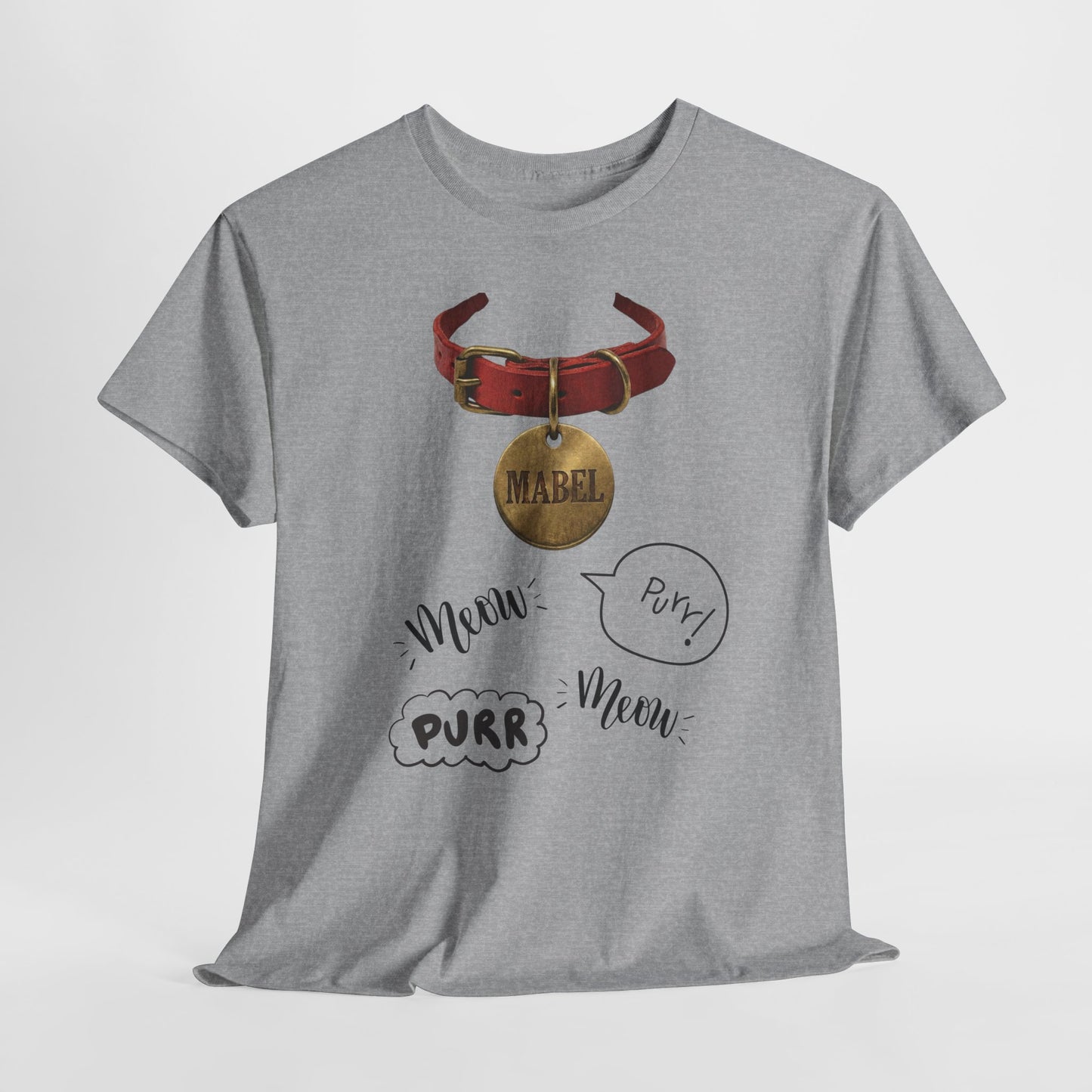 #SAVEMABEL "YOU had me at 8" Funny Cat T‑Shirt for Cat Lovers