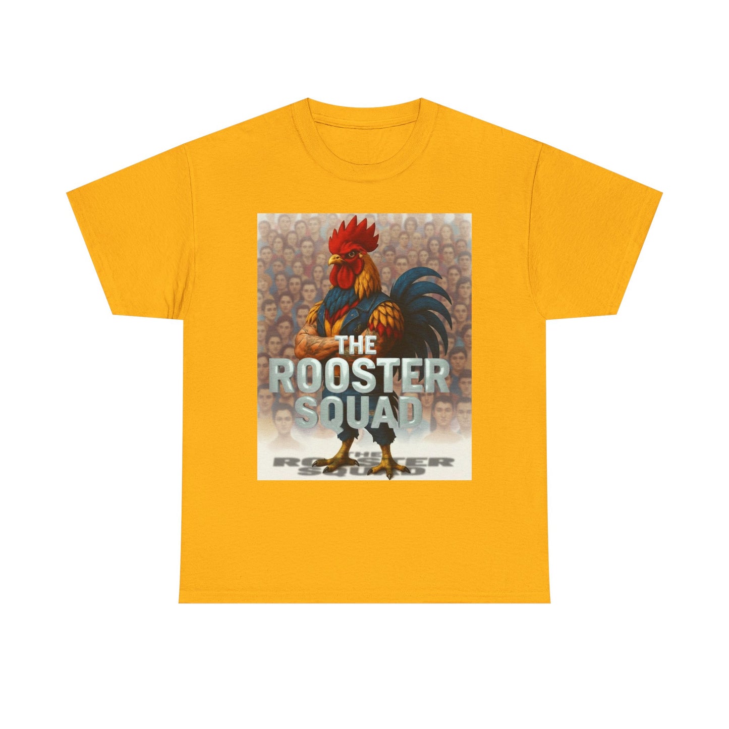 Rooster Squad T-Shirt — Rock With Our Flock Tee