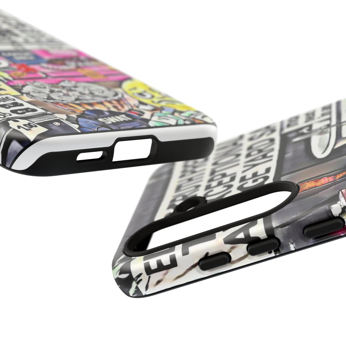 Full - 'Elevated Truth Presents: The Exceptionally Average Yard Sale' Illustrated Design