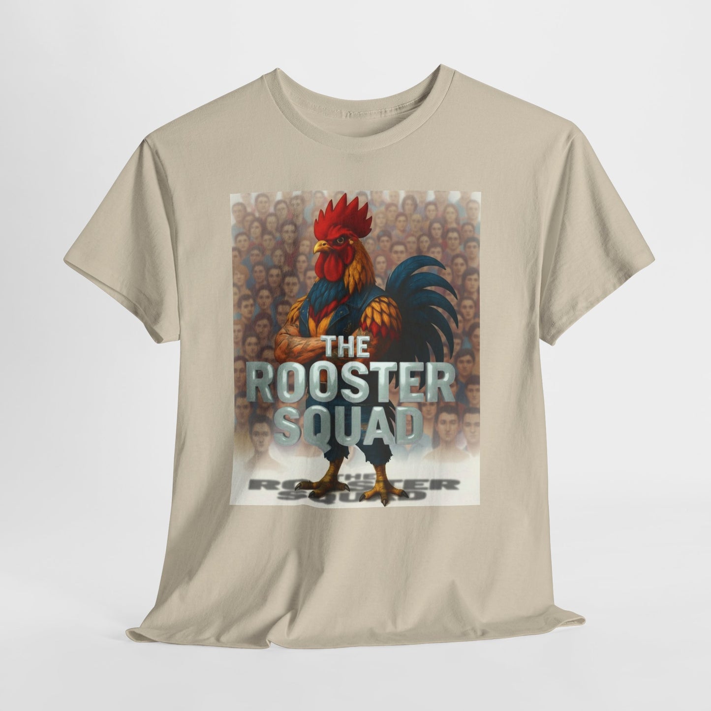 Rooster Squad T-Shirt — Rock With Our Flock Tee