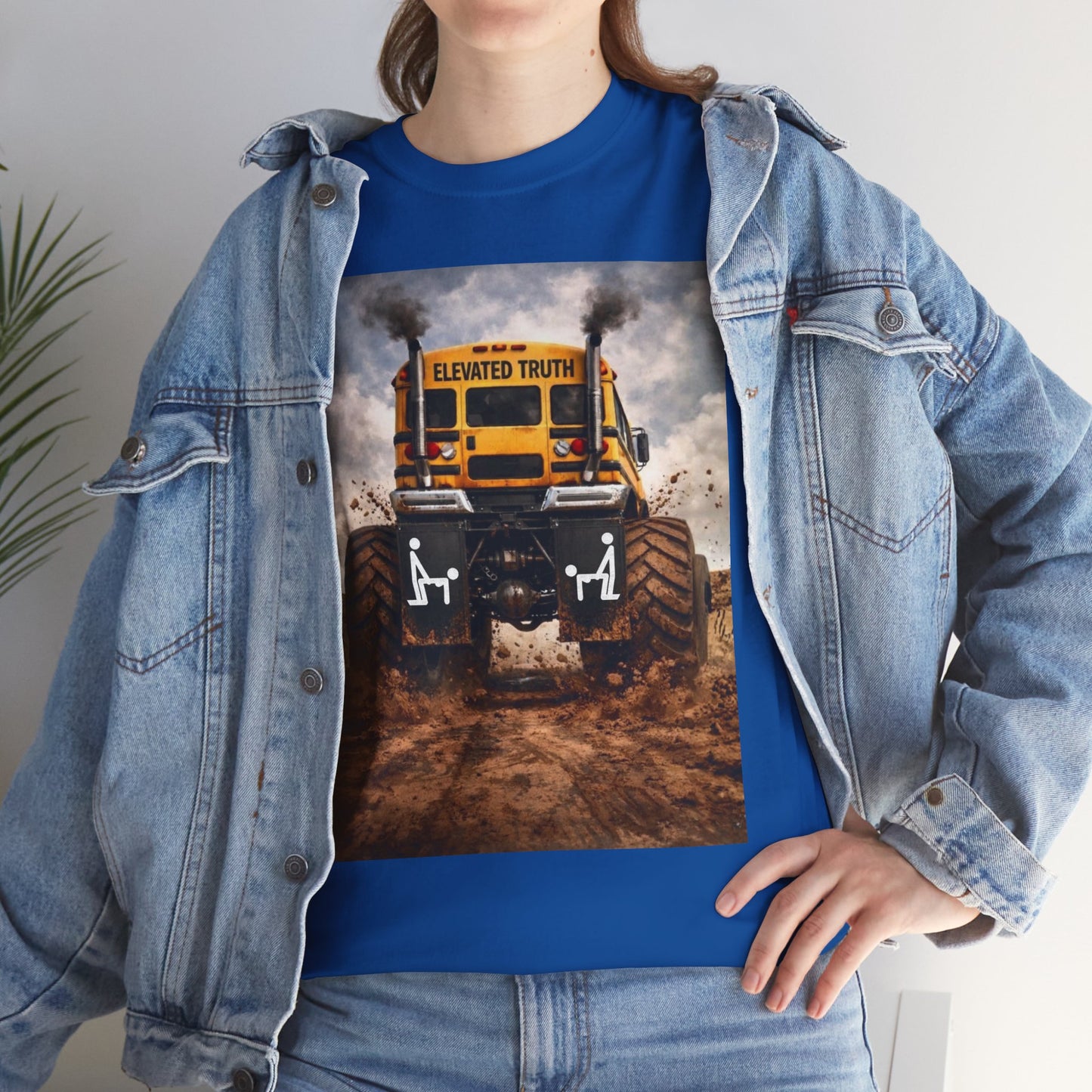 ELEVATED TRUTH'S MONSTER BUS   Graphic T-Shirt