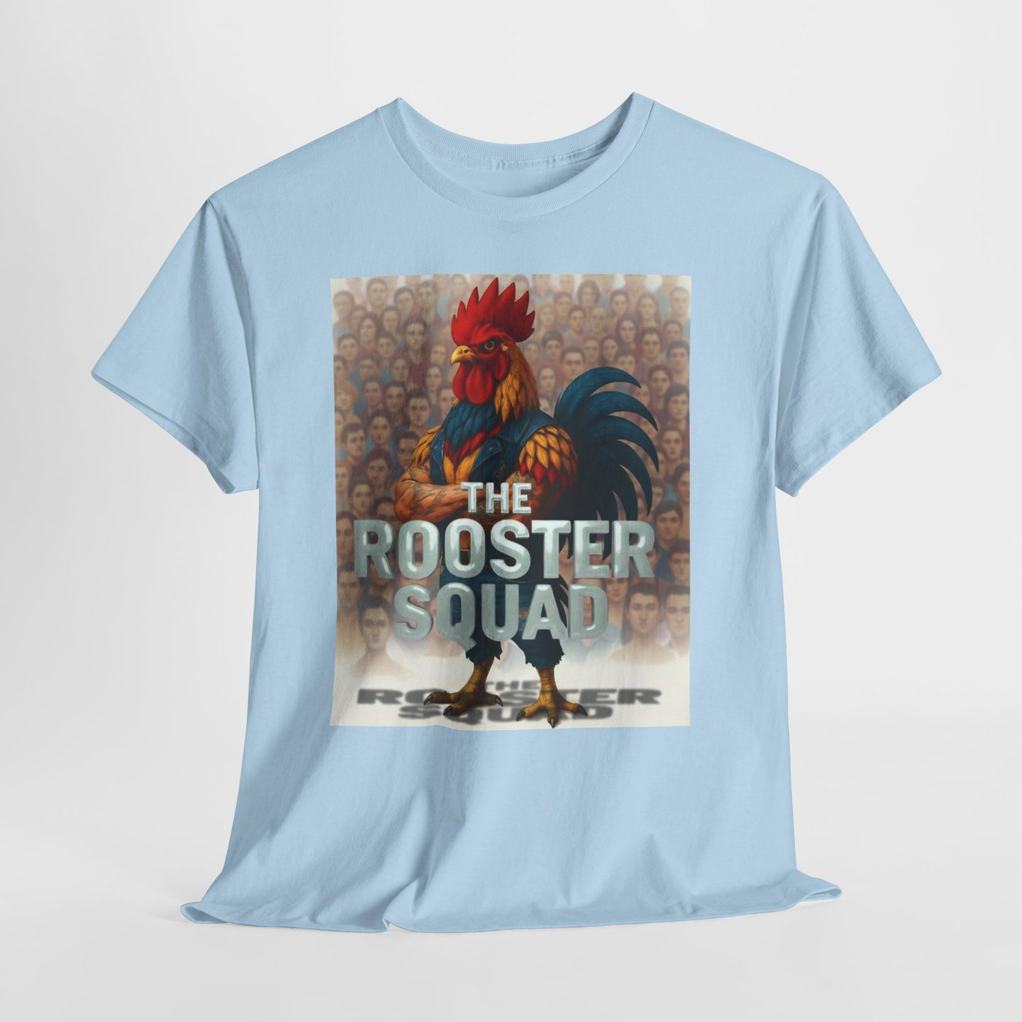 Rooster Squad T-Shirt — Rock With Our Flock Tee