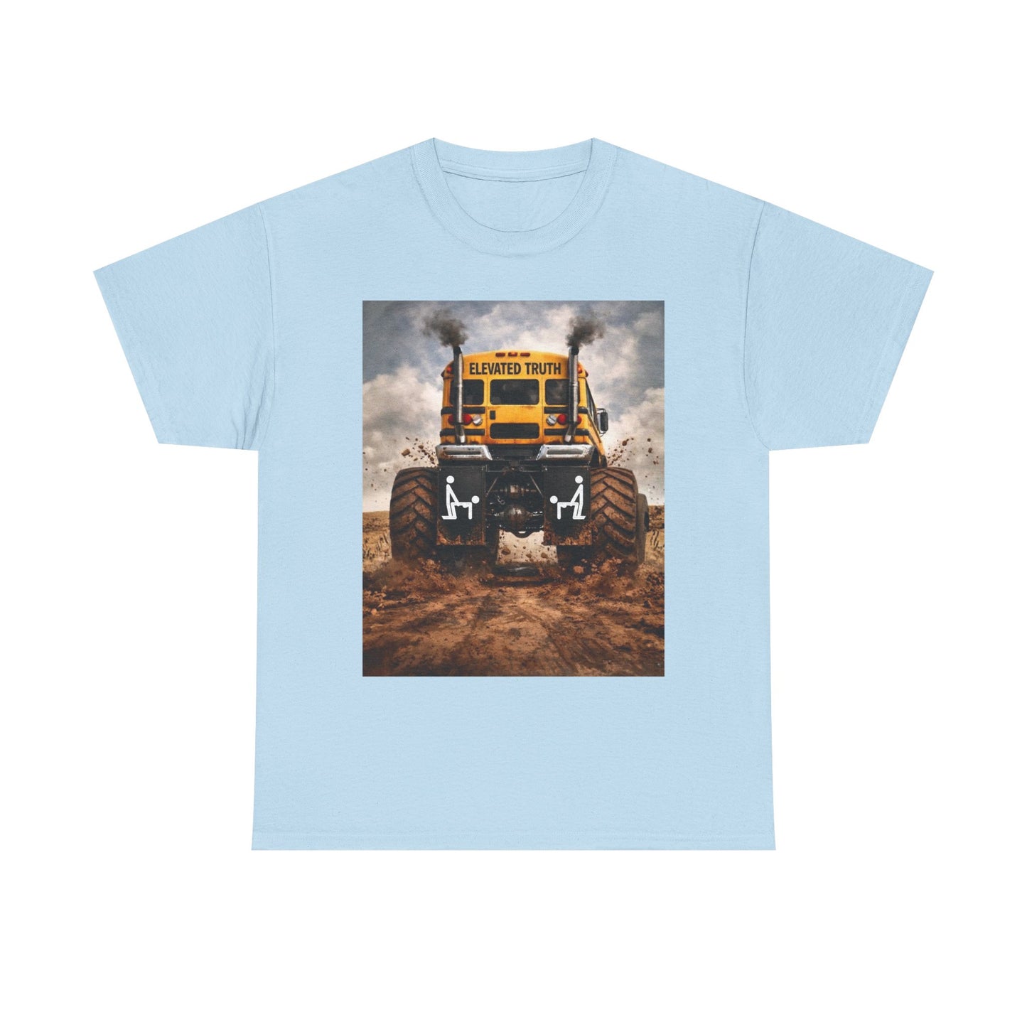 ELEVATED TRUTH'S MONSTER BUS   Graphic T-Shirt