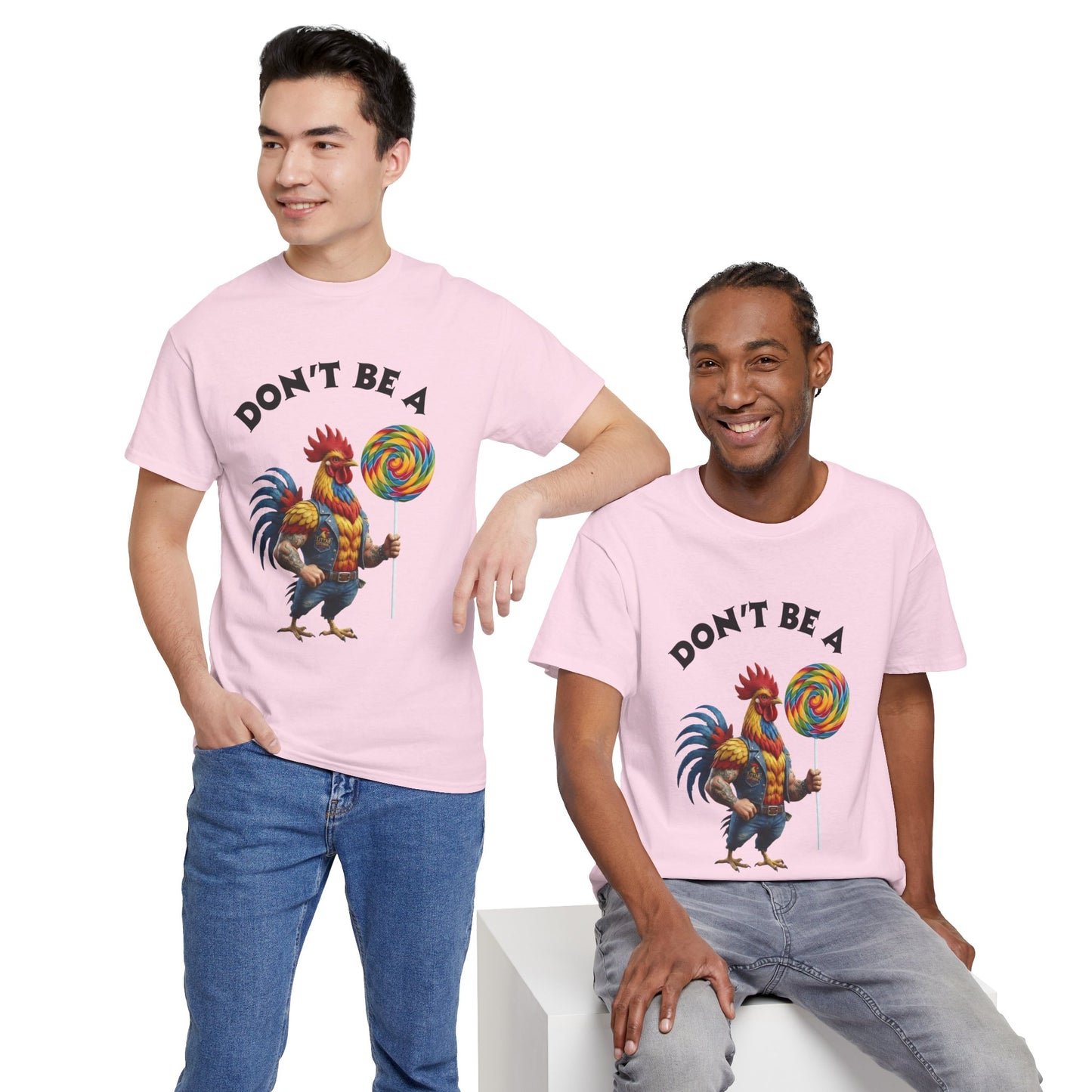 WORDS OF WISDOM: Don't Be A Cock-Sucker! - Sarcastic Tee