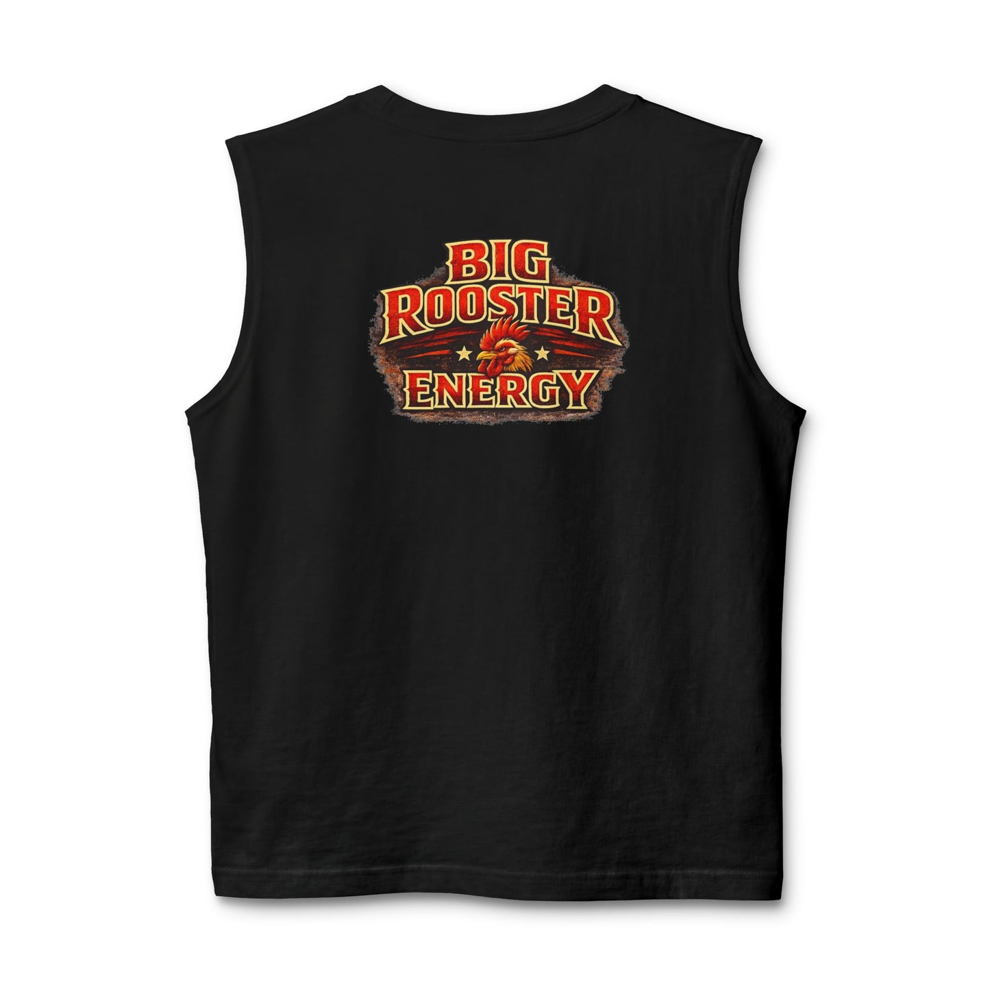 Rooster Energy Men's Tank — Big Rooster Energy Muscle Tank Top