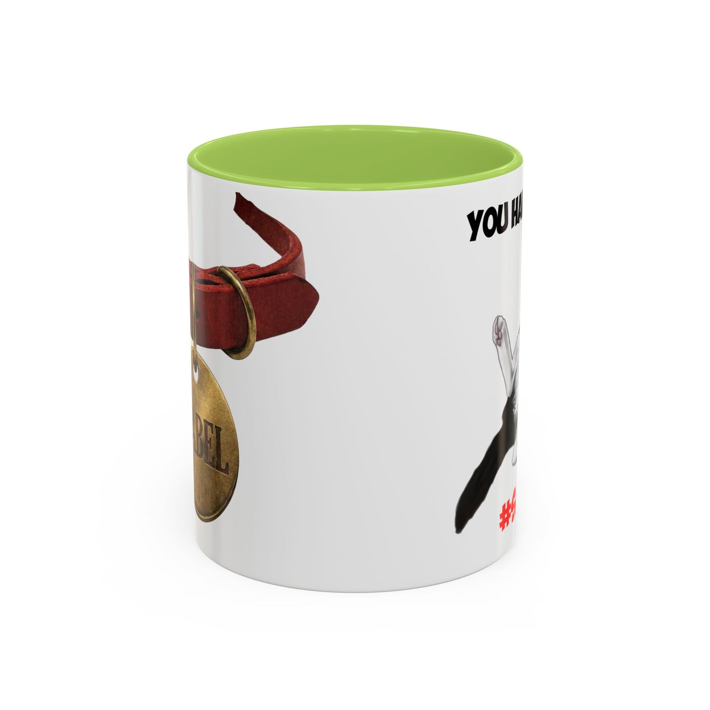 #SAVEMABLE Coffee Mug — "You Had Me at 8" #SaveMable Accent Mug